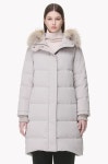 High neck raccoon fur goose down jumper | Jumper | Outer | WOMEN | TIME | BRANDS | 더한섬닷컴 [TIME] High neck raccoon fur...