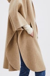 	캐시미어 블렌드 케이프 코트 | COAT | OUTER | WOMEN | HANDSOME | 더한섬닷컴 [Tom GreyHound] 캐시미어 블렌드 케이프 코트