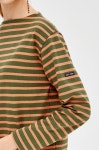 	[SAINT JAMES] 길도 R 티셔츠 | T-Shirts | Top | WOMEN | HANDSOME | 더한섬닷컴 [FOURM THE STORE] [SAINT JAMES] 길도 R 티셔츠