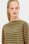 	[SAINT JAMES] 길도 R 티셔츠 | T-Shirts | Top | WOMEN | HANDSOME | 더한섬닷컴 [FOURM THE STORE] [SAINT JAMES] 길도 R 티셔츠