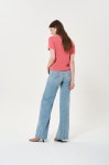 [MOTHER DENIM] 봉제 라인 와이드 데님 팬츠 | DENIM | PANTS | WOMEN | HANDSOME | 더한섬닷컴 [FOURM THE STORE] [MOTHER DENIM] 봉제... 