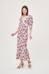 [RIXO] 플로럴 레이스 드레스 | LONG/MAXI DRESS | DRESS | WOMEN... 더한섬닷컴 [FOURM THE STORE] [RIXO] 플로럴 레이스 드레스