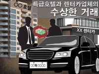 특급 호텔과 렌터카 업체의 수상한 거래