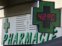 40도 폭염으로 불타는 유럽 | 한국일보