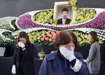 강기봉 소방교 귀소하라…눈물바다된 순직 소방관 영결식 | 한국일보