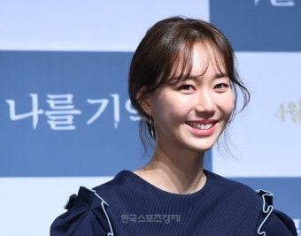 [HS포토] 이유영, 영화 '나를 기억해'로 되찾은 미소