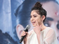 한국 찾은 로사 살라자르, 시종일관 ‘유쾌 발랄’ | 한국일보