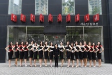 ‘2019 미스부산ㆍ울산’ 후보들 합숙 이틀째 | 한국일보
