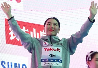 김수지, 한국 다이빙 사상 첫 세계선수권 메달