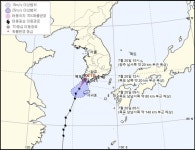 태풍 다나스 급격히 약화…전남 내륙서 소멸할 듯 | 한국일보