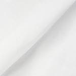 24SS [클리어런스][스테디셀러]화이트 단색 린넨 긴팔블라우스 WJBL4B440WT