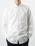 BANTS B16SSST1 Petal Collar Shirts WhiteNOCLAIM 노클레임
