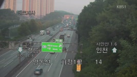 이 시각 고속도로 > 뉴스광장 1부 > 뉴스 | KBSNEWS 이 시각 고속도로