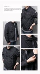 WIZWID:위즈위드 - [Moncler:몽클레어]남성 자켓 Levens 4015005 68352 999 Black WIZWID