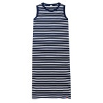 kule | KULE THE TANK DRESS - NAVY/CREAM KULE THE TANK DRESS - NAVY/CREAM