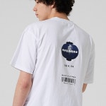KOREAN PAPER LAMP T-SHIRT_WHITE - ODD KOREAN PAPER LAMP T-SHIRT_WHITE