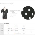 [폴도트 코튼 티] My Classy Style, ODE