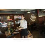 [레이핀 도트 블라우스] My Classy Style, ODE