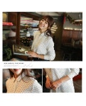 [레이핀 도트 블라우스] My Classy Style, ODE