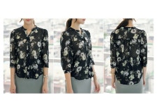 [송이 쉬폰 블라우스 Ⅱ] My Classy Style, ODE