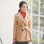 [베이직 더블하프 울코트]