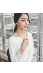 [노블레스 오블리주 큐빅 네크리스] (주)오드 [노블레스 오블리주 큐빅 네크리스]