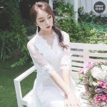 [드마레 셀프 웨딩드레스] My Classy Style, ODE