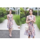 [라탄 진주 체인 토트백]