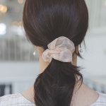 [퓨어 쉬폰 데일리 헤어끈] My Classy Style, ODE