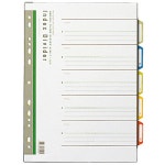 아트지 5분류 인덱스 A190-7상품상세_동원몰