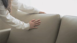 포더홈 레더본 3인 천연가죽 소파 +스툴 - NS홈쇼핑