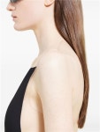 courreges | 꾸레쥬 FW24 Courreges Top Black 424JBD112PL0159B099 Black 꾸레쥬 FW24 Courreges Top Black 424JBD112PL0159B099 Black