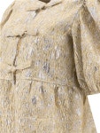 GANNI | 가니 SS25 Tops W0329012 Gold 가니 SS25 Tops W0329012 Gold