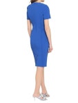 MOSCHINO | 모스키노 SS23 Midi dress with flared hem 04121115_A0299 모스키노 SS23 Midi dress with flared hem 04121115_A0299