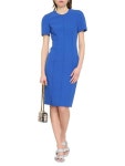 MOSCHINO | 모스키노 SS23 Midi dress with flared hem 04121115_A0299 모스키노 SS23 Midi dress with flared hem 04121115_A0299