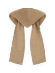 프라다 SS25 PRADA SCARVES AND FOULARDS 1FS0582FK6 F0824 Camel
