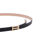 빅토리아베컴 SS25 Victoria Beckham Belts Black BL006058ABLACK Black