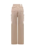 WizWid COPERNI WOMENS COPP40247BEIGE BEIGE COTTON PANTS