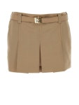 Miu Miu | 미우미우 FW24 MIU MIU SKIRTS MG2231SOOO12I1 F0050 Camel 미우미우 FW24 MIU MIU SKIRTS MG2231SOOO12I1 F0050 Camel