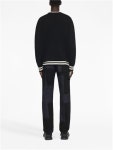 WizWid 알렉산더 맥퀸 Alexander McQueen Sweaters Black 760760Q1XII1011