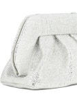 THEMOIRE\ | 더 모이레 Tia Crumpled clutch TMFW23TCRL18SILVER 더 모이레 Tia Crumpled clutch TMFW23TCRL18SILVER