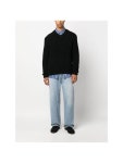 SUNFLOWER | 썬플라워 Sweater Sunflower 3033 BLACK 썬플라워 Sweater Sunflower 3033  BLACK