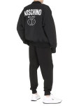 FW22 Moschino Smiley padded bomber jacket 06157015_J1555 모스키노 FW22 Moschino Smiley padded bomber jacket 06157015_J1555
