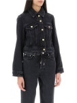 GANNI | 가니 Ganni organic denim jacket J1408 가니 Ganni organic denim jacket J1408