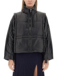 GANNI | 가니 CROPPED JACKET F8382_099 가니 CROPPED JACKET F8382_099
