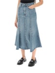 GANNI | 가니 Ganni denim mermaid skirt J1375 가니 Ganni denim mermaid skirt J1375