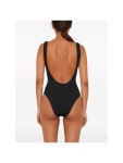HUNZA G | 훈자 G FW24 Beachwear Hunza G S-SQUARE-C CRINKLE BLACK 훈자 G FW24 Beachwear Hunza G S-SQUARE-C CRINKLE BLACK