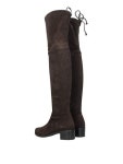 Stuart Weitzman | 스튜어트 와이츠먼 Boots Suede Brown Ebony 303544 스튜어트 와이츠먼 Boots Suede Brown Ebony 303544