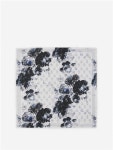 Alexander McQueen | 알렉산더 맥퀸 Silk Printed Scarf 780204 3001Q3001Q 알렉산더 맥퀸 Silk Printed Scarf 780204 3001Q3001Q