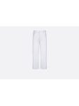 Dior | 크리스챤 디올 FW24 DENIM PANTS 222P03A3525 White 크리스챤 디올 FW24 DENIM PANTS 222P03A3525 White